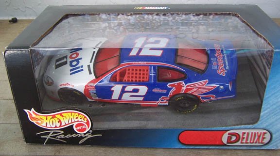 1999 Hot Wheels NASCAR Jeremy Mayfield #12 Mobile 1