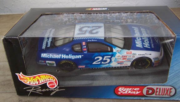 1999 Hot Wheels NASCAR Jerry Nadeau #25 Michael Holigan
