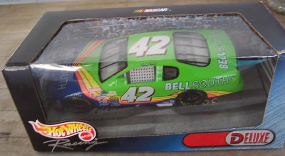 1999 Hot Wheels NASCAR Kenny Irwin #42 Bell South