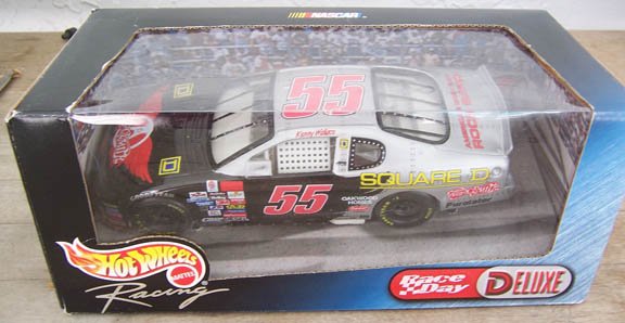1999 Hot Wheels NASCAR Kenny Wallace #55 Aerosmith