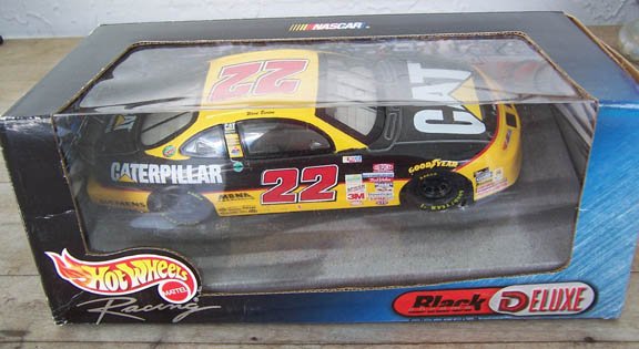 1999 Hot Wheels NASCAR Ward Burton #22 Cat