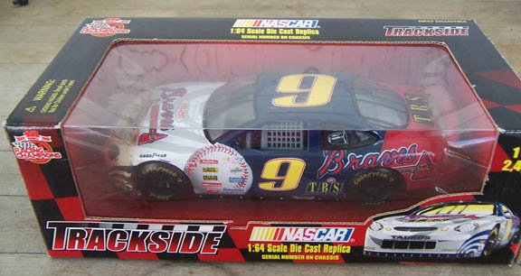 1999 Racing Champ Trackside NASCAR #9 Atlanta Braves