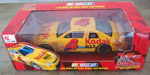 1999 Racing Champions NASCAR Bobby Hamilton #4 Kodak Max