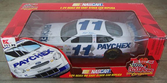 1999 Racing Champions NASCAR Brett Bodine #11 Paychex
