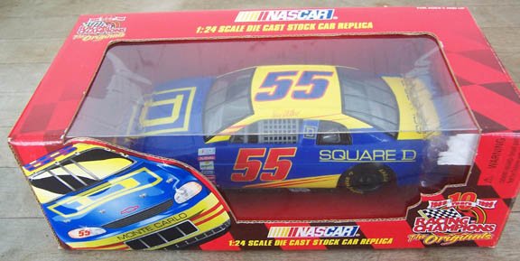 1999 Racing Champions NASCAR kenny Wallace #55 Square D