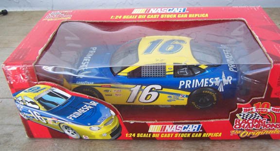 1999 Racing Champions NASCAR Kevin Lapage #16 Primestar