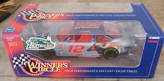1999 Winner's Circle NASCAR Jeremy Mayfield #12 Mobile 1