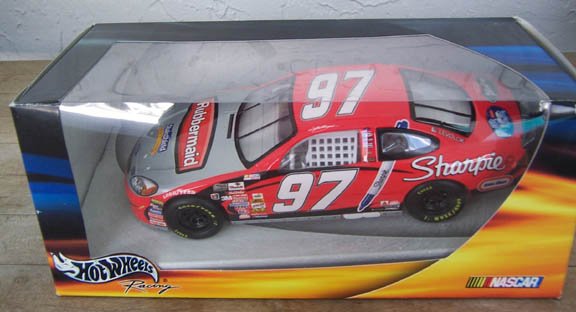 2000 Hot Wheels NASCAR Kurt Busch #97 Rubbermaid