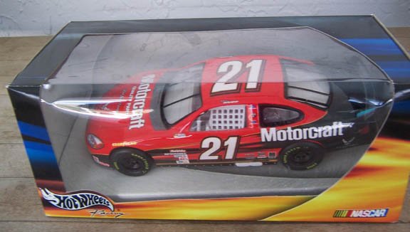 2000 Hot Wheels NASCAR Ricky Rudd #21 Motorcraft
