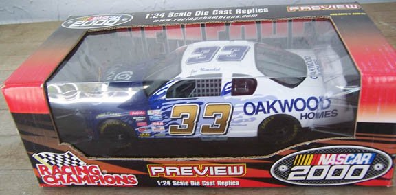 2000 Racing Champions NASCAR Joe Nemechek #33 Oakwood Homes