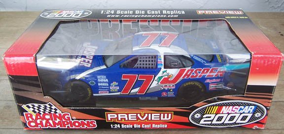 2000 Racing Champions NASCAR Robert Pressley #77 Jasper