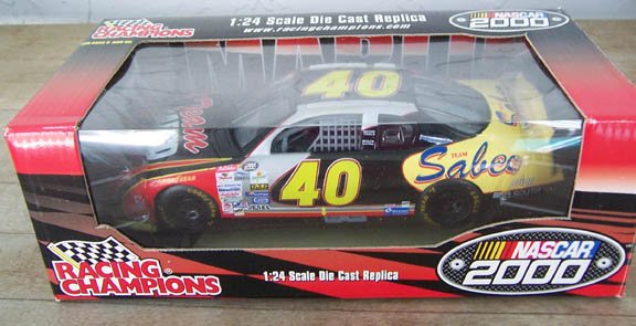 2000 Racing Champions NASCAR Sterling Marlin #40 Team Sabco