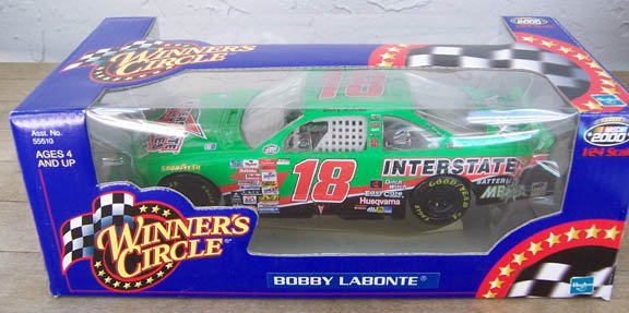 2000 Winner's Circle NASCAR Bobby Labonte #18 Interstate