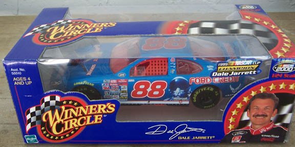 2000 Winner's Circle NASCAR Dale Jarrett #88 Air Force