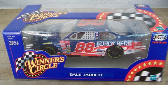 2000 Winner's Circle NASCAR Dale Jarrett #88 Ford Quality Care
