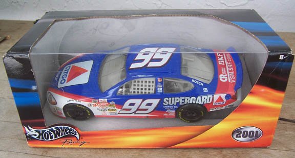 2001 Hot Wheels NASCAR Jeff Burton #99 Citgo Supergard