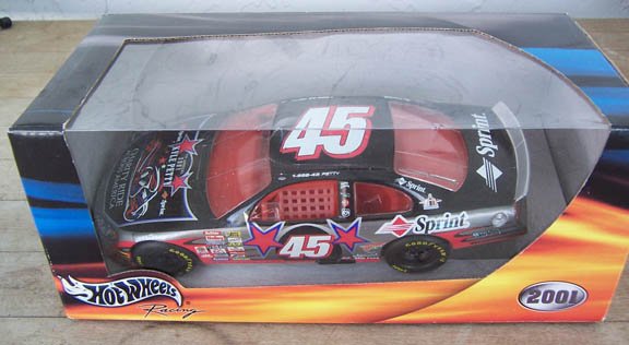 2001 Hot Wheels NASCAR Kyle Petty #45 Sprint