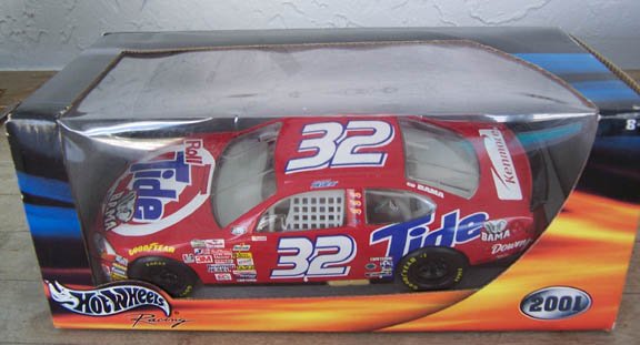 2001 Hot Wheels NASCAR Scott Pruett #32 Tide/Bama