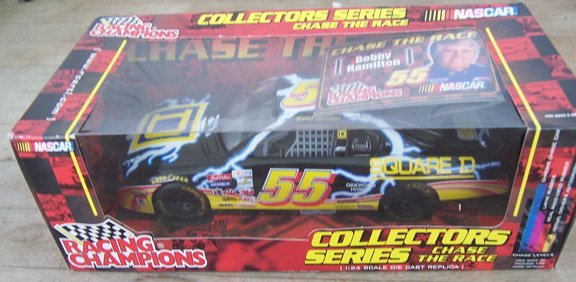 2001 Racing Champions NASCAR Bobby Hamilton #55 SquareD