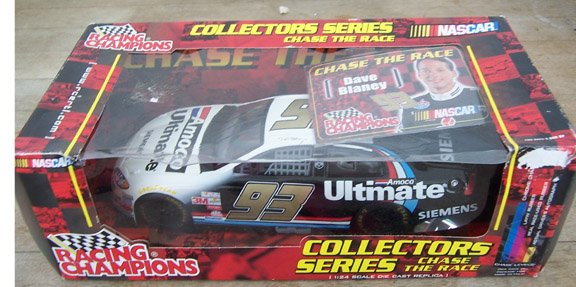 2001 Racing Champions NASCAR Dave Blaney #93 Amoco 1:24