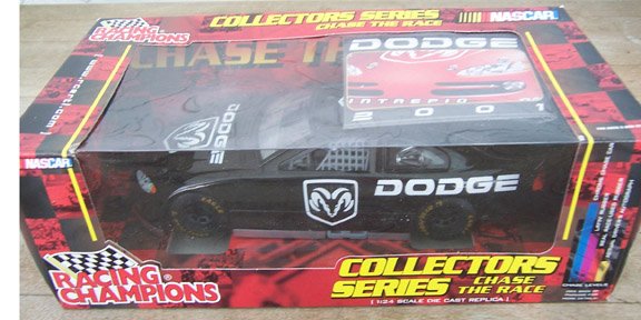 2001 Racing Champions NASCAR Dodge Intrepid 1:24 Scale