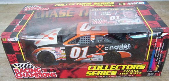 2001 Racing Champions NASCAR Jason Leffler #01 Cingular
