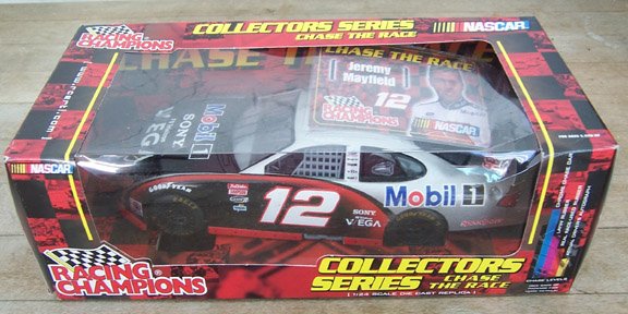 2001 Racing Champions NASCAR Jeremy Mayfield #12 Mobile 1