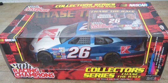 2001 Racing Champions NASCAR Jimmy Spencer #26 KMart