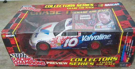 2001 Racing Champions NASCAR Johnny Benson #10 Valvoline