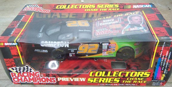 2001 Racing Champions NASCAR Stacy Compton #92 Melling/Compton