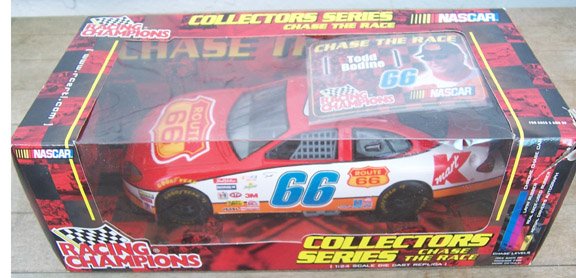2001 Racing Champions NASCAR Todd Bodine #66 Kmart Route 66