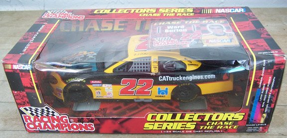2001 Racing Champions NASCAR Ward Burton #22 CAT