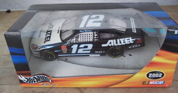 2002 Hot Wheels NASCAR Ryan Newman #12 Alltel