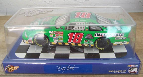 2002 Winner's Circle NASCAR Bobby Labonte #18 Interstate