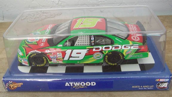 2002 Winner's Circle NASCAR Casey Atwood #19 Mountain Dew