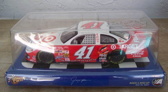 2002 Winner's Circle NASCAR Jimmy Spencer #41 Target
