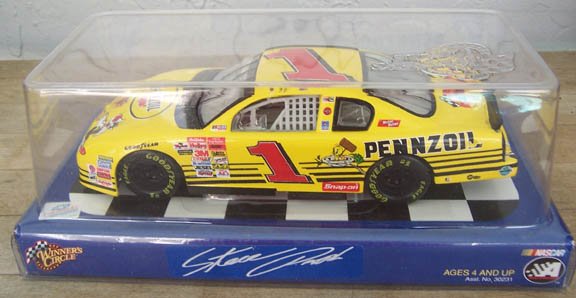 2002 Winner's Circle NASCAR Steve Park #1 Penzoil