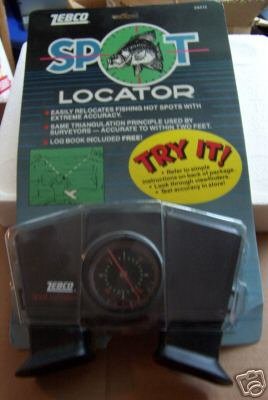 Vintage Zebco Spot Locator NEW in package