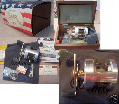 Zebco Quantum Tour Edition Limited Edition Reel in Box