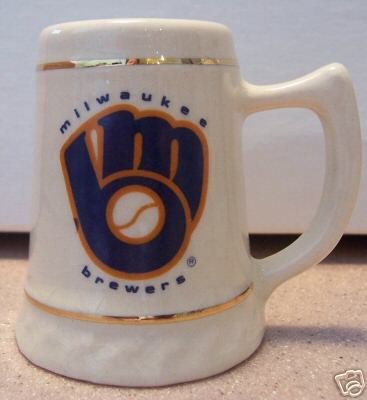 Milwaukee Brewers Miniature Beer Stein