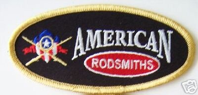 Oval American Rodsmiths Patch NEW