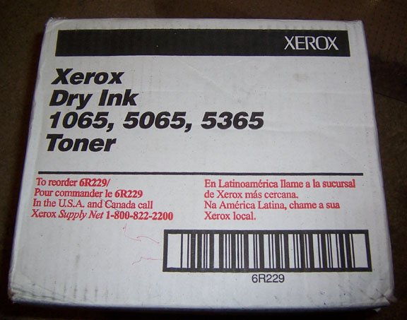 Genuine Xerox Dry Ink Toner for 1065, 5065, 5364 #6R229 NEW