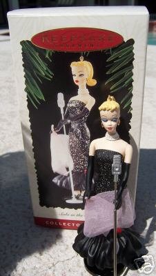Hallmark Barbie Keepsake Ornament Solo in the Spotlight