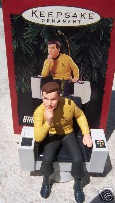 Hallmark Star Trek Ornament Captain James T. Kirk NEW