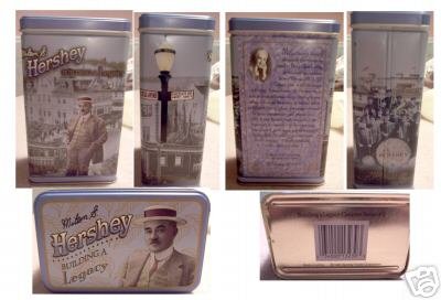 NEW 1996 Hershey Building a Legacy Canister Series 2