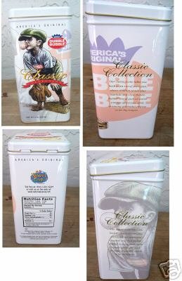 Dubble Bubble Classic Collection Hinged Collector's Tin