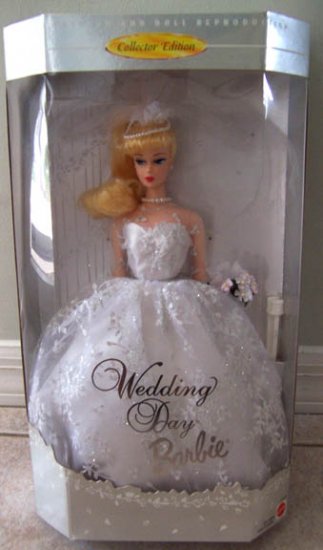 1996 Wedding Day Barbie w/Blonde Hair NEW in Box