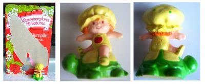Apple Dumpling on Tea Time Turtle Miniature