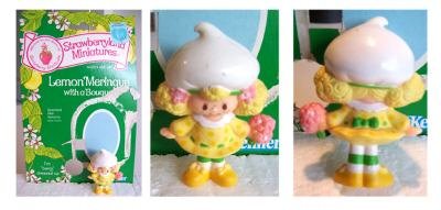 Lemon Meringue with a Bouquet Miniature