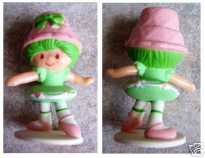 Lime Chiffon the Ballerina Miniature